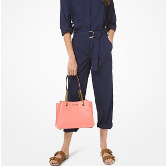 Michael Kors Teagan Shoulder Bag - Picture 3 of 9